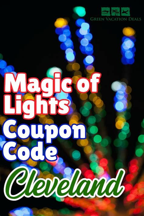 Promotional code for magic lights